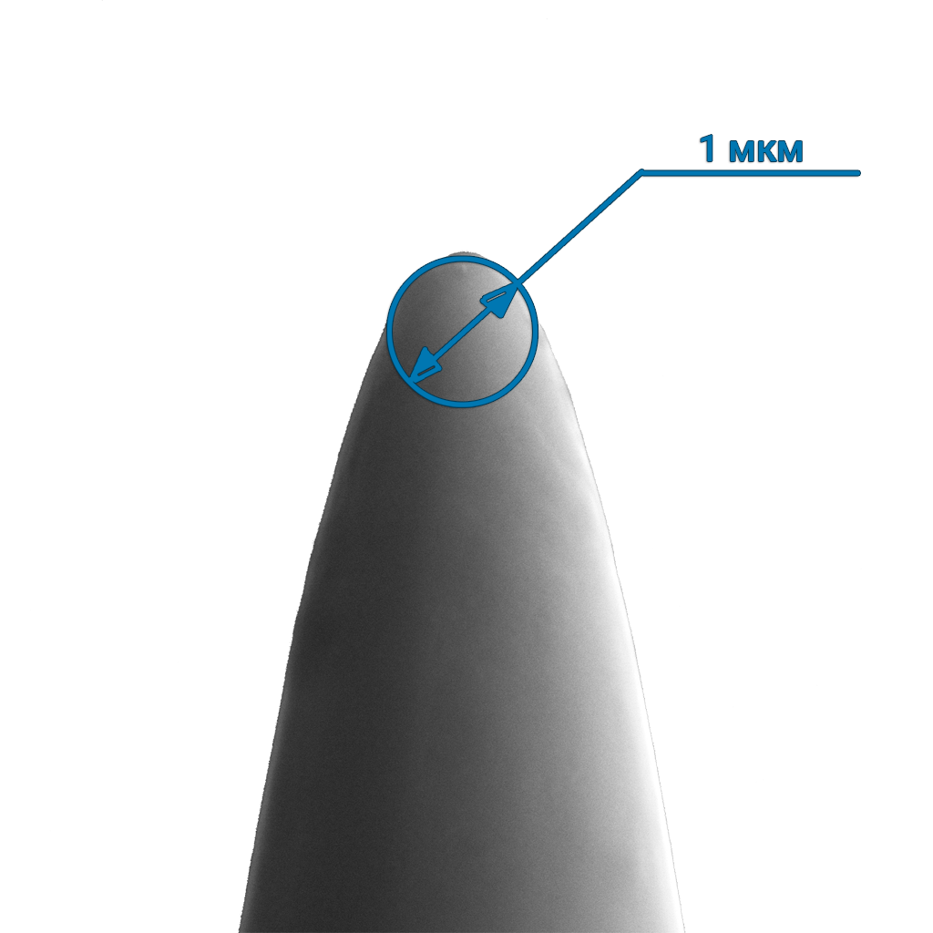 Стандартные вольфрамовые иглы для наноманипуляторов OmniProbe AutoProbe 100 и 200