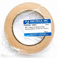 Двухсторонняя электропроводящая медная лента, 12.7 мм × 16.4 м