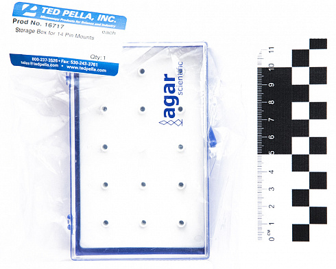 Контейнер для хранения стандартных столиков на 14 позиций