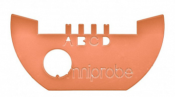 Медные полусетки Omniprobe с 4-мя выступами для закрепления ламелей 100 шт./уп.