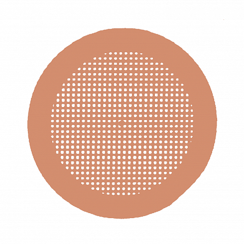 Медные сетки, 300 mesh, 100 шт./уп.