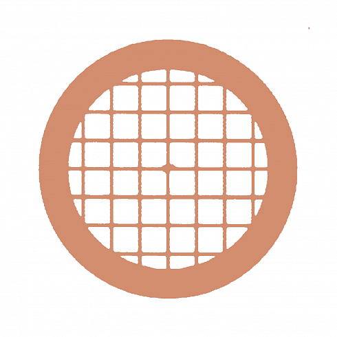 Медные сетки, 75 mesh, 100 шт./уп.