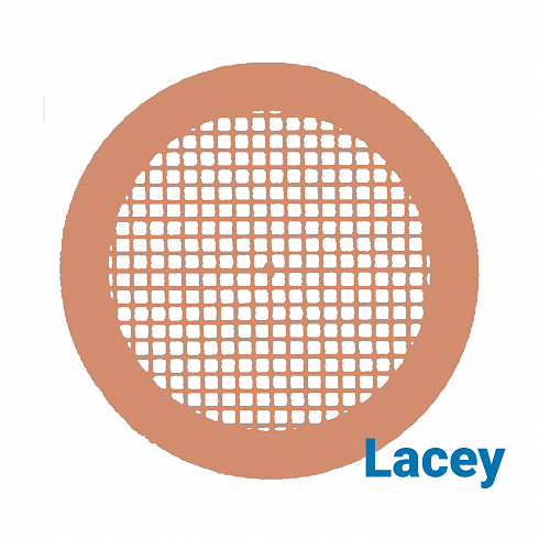 Медные сетки, 200 mesh, Lacey формвар/углерод, 25 шт./уп.