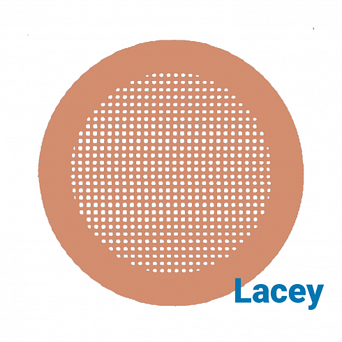 Медные сетки, 300 mesh, Lacey формвар/углерод, 25 шт./уп.