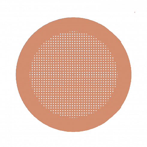 Медные сетки, 400 mesh, 100 шт./уп.