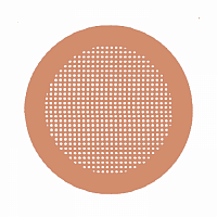 Медные сетки, 300 mesh, формвар/углеродное покрытие 15-25 нм, 25 шт/упак