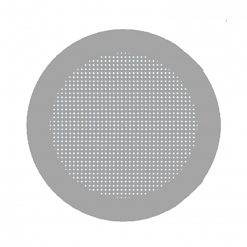 Никелевые сетки, 400 mesh, 100 шт./уп.